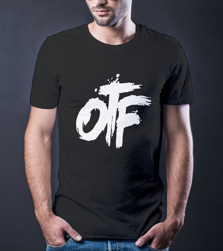 Lil Durk Merch OTF White Logo T-Shirt