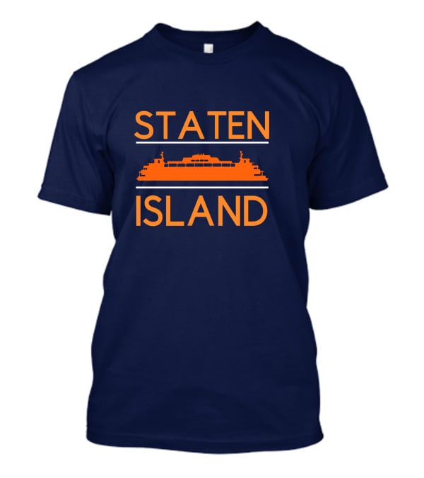 Staten Island The Fifth Borough NYC Ferry T-Shirt