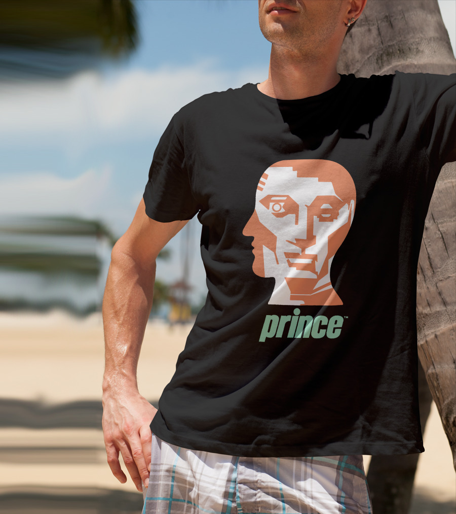 Prince Brain Dead Ace Face Collaboration T-Shirt