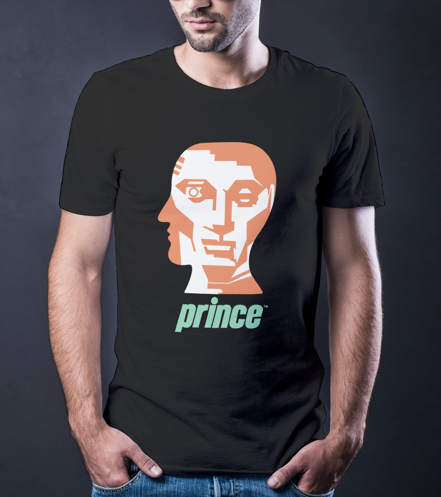 Prince Brain Dead Ace Face Collaboration T-Shirt