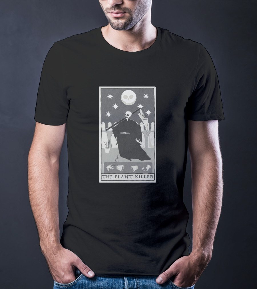 Amazingphilshop Merch Tarot The Plant Killer T-Shirt