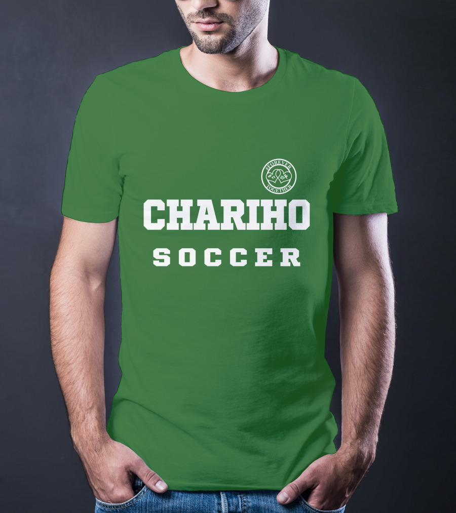 Chariho Soccer Hallie Linacre Forever Together Warmup Do Hughes T-Shirt