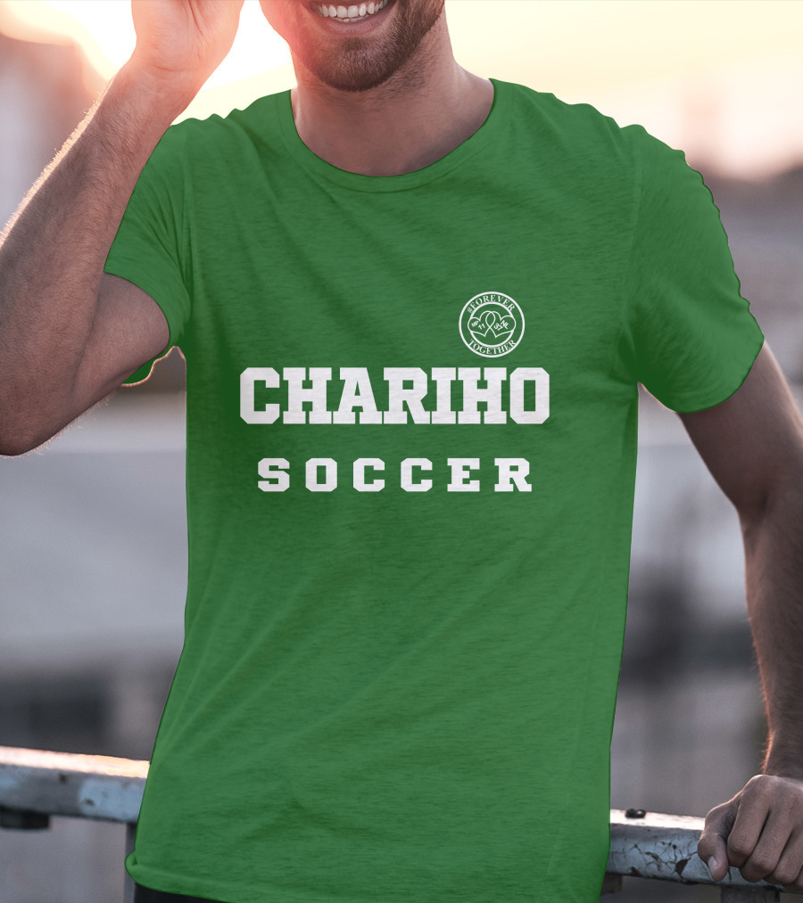 Chariho Soccer Hallie Linacre Forever Together Warmup Do Hughes T-Shirt