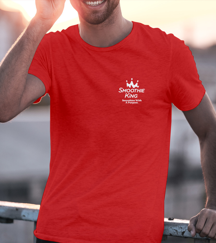 Smoothie King Smoothies With A Purpose T-Shirt
