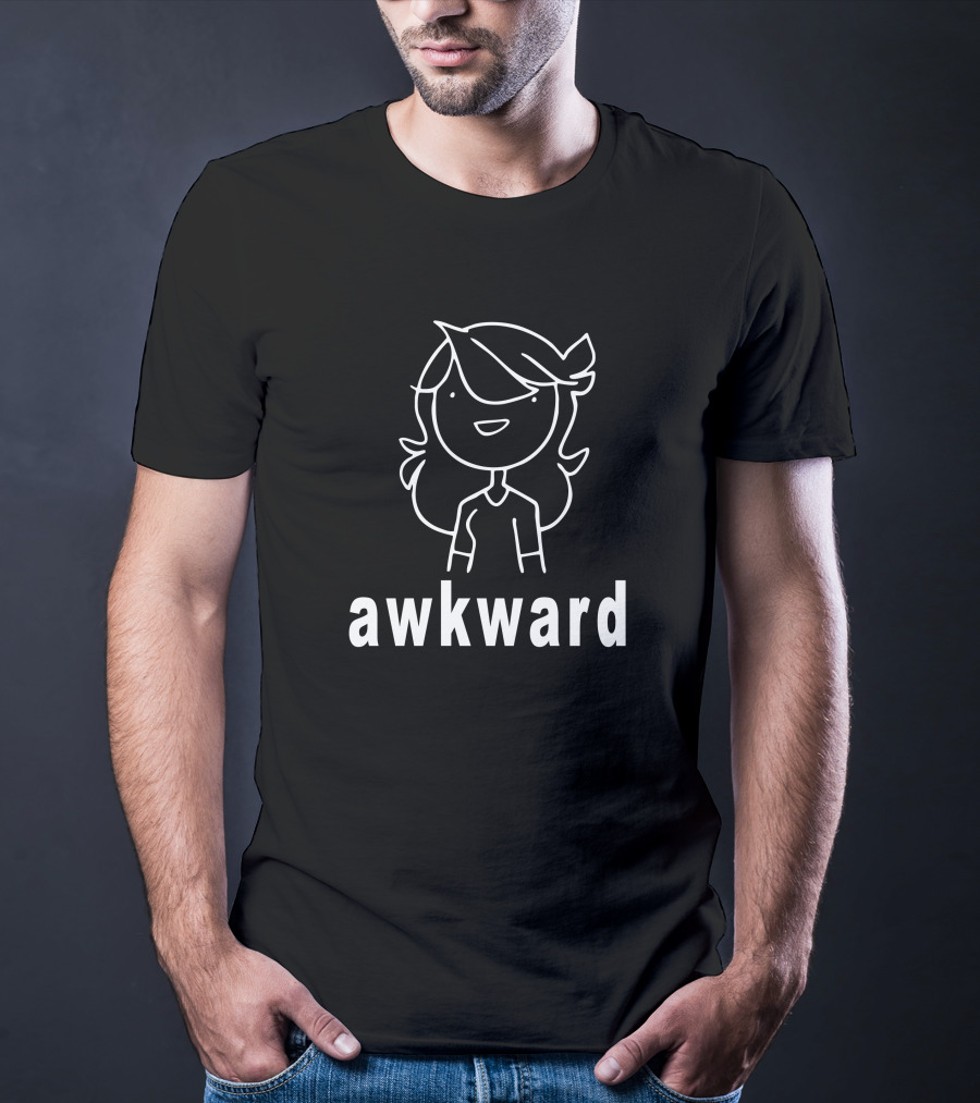 Jaiden Animations Merch Awkward Jaiden T-Shirt