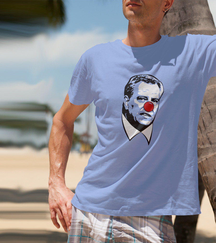 Merch Store Bdb Clown Red Nose T-Shirt
