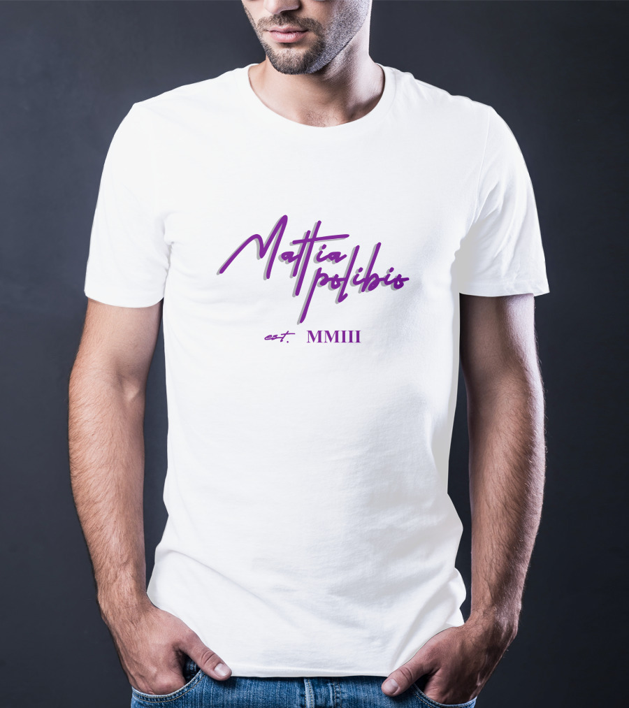 Mattia Polibio Est MMIII T-Shirt