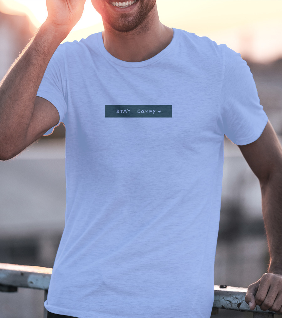 Lilypichu Stay Comfy Heart T-Shirt