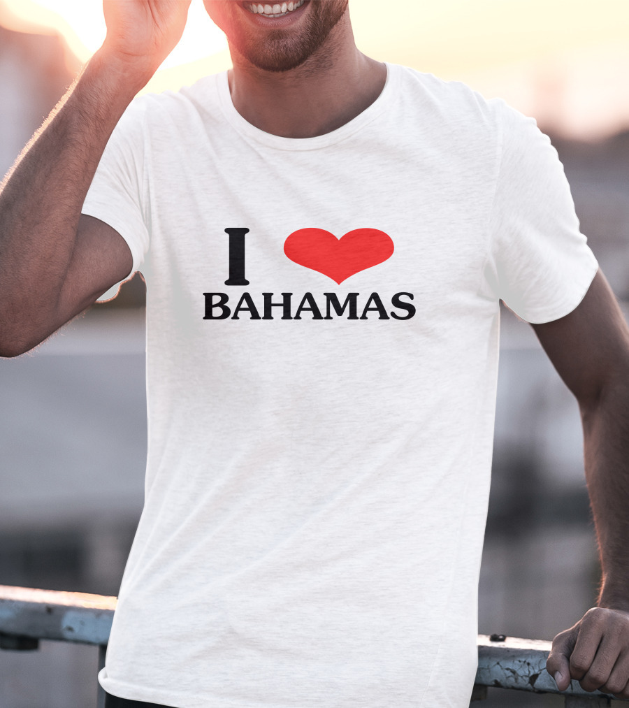 I Love Bahamas Bella Hadid T-Shirt
