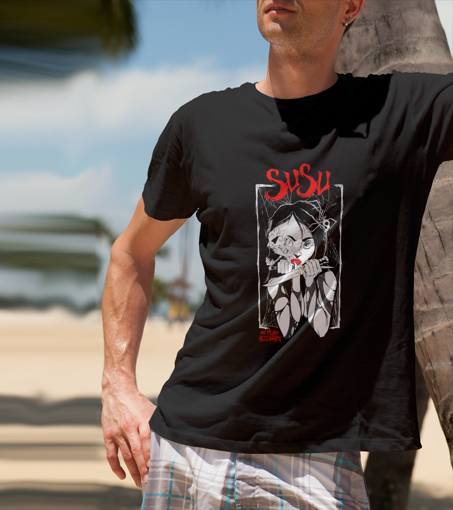 Susu Ito Any Means Necessary T-Shirt