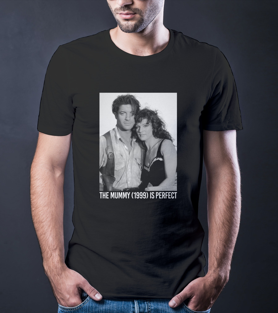 The Mummy 1999 Film Stars Highlighting Cinematic Perfection T-Shirt