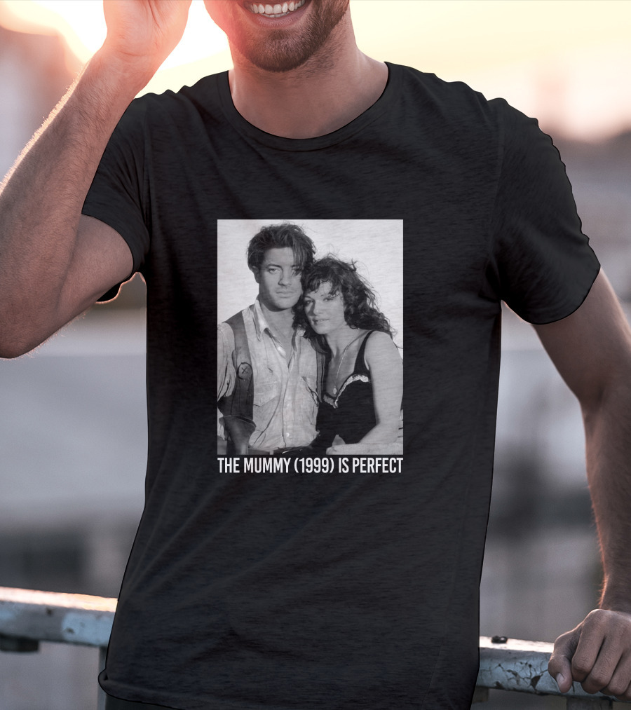 The Mummy 1999 Film Stars Highlighting Cinematic Perfection T-Shirt