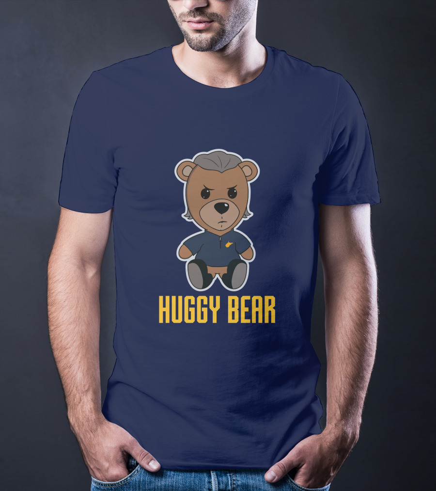 Marty Mush Huggy Bear WV Iconic Character T-Shirt