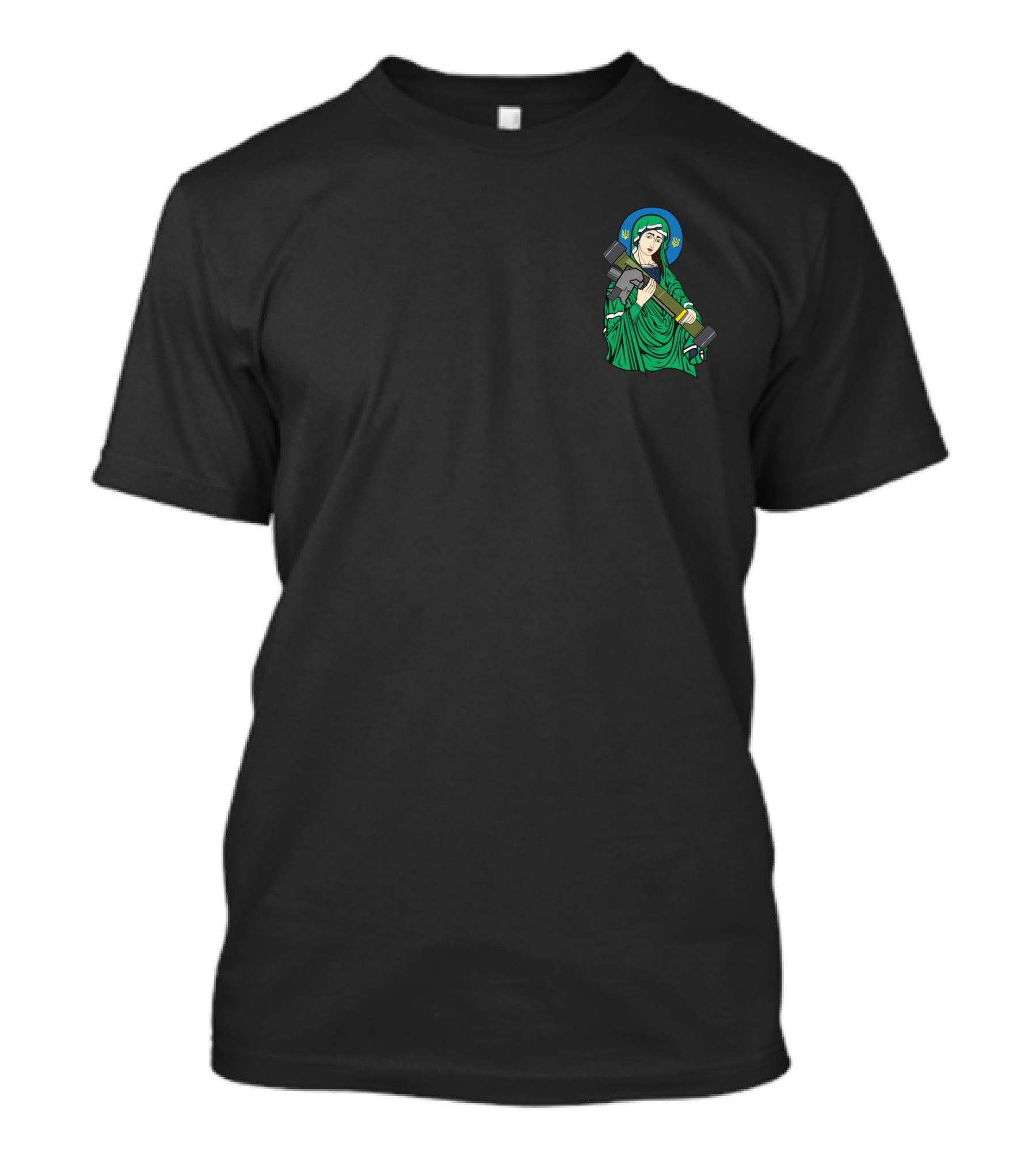 WillRuckforBeer Saint Javelin Rocket T-Shirt