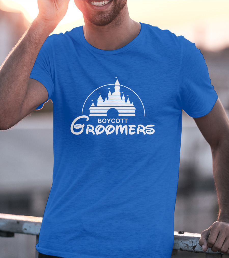 Bring Ammo Boycott Groomers Parody Jack Posobiec Castle T-Shirt