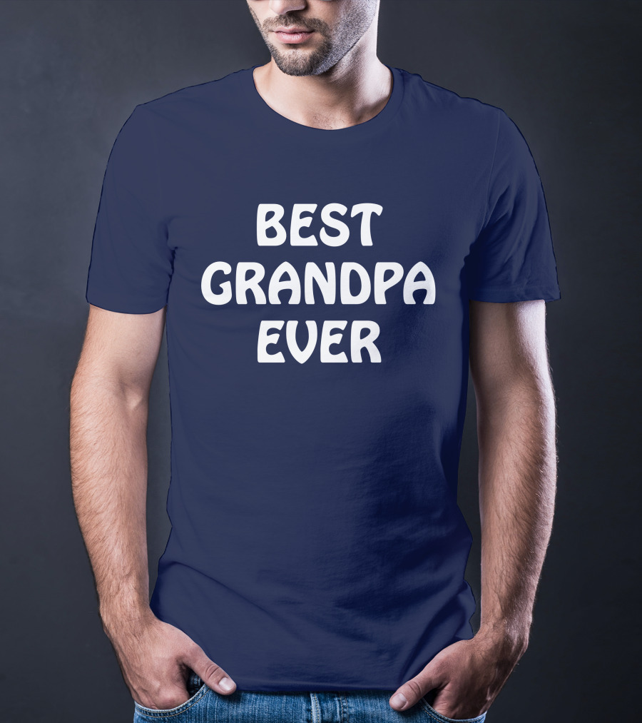 Best Grandpa Ever Tovah Silbermann Milbermann T-Shirt