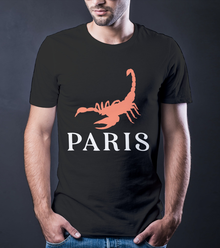 Blientele Merch Scorpions Paris Edition T-Shirt