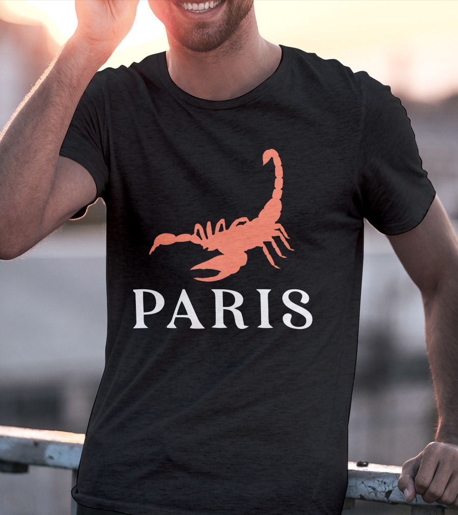 Blientele Merch Scorpions Paris Edition T-Shirt