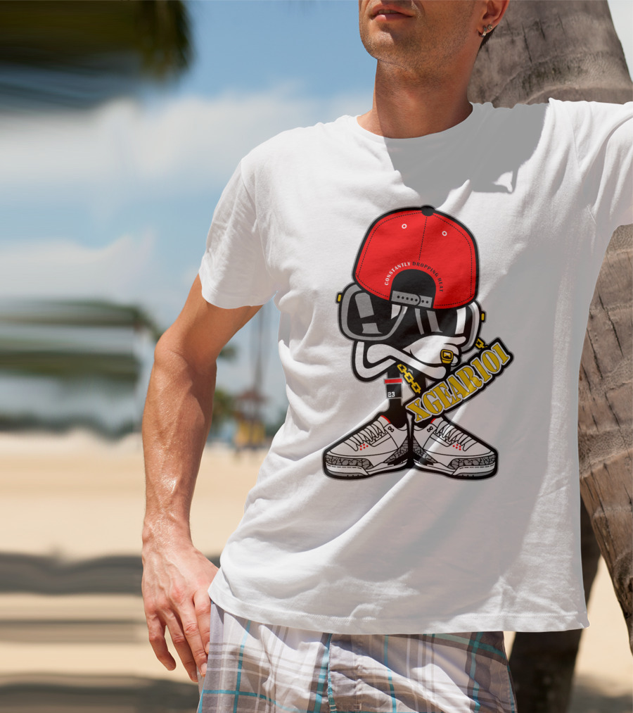 BAWS XGEAR101 Constantly Dropping Heat 23 T-Shirt