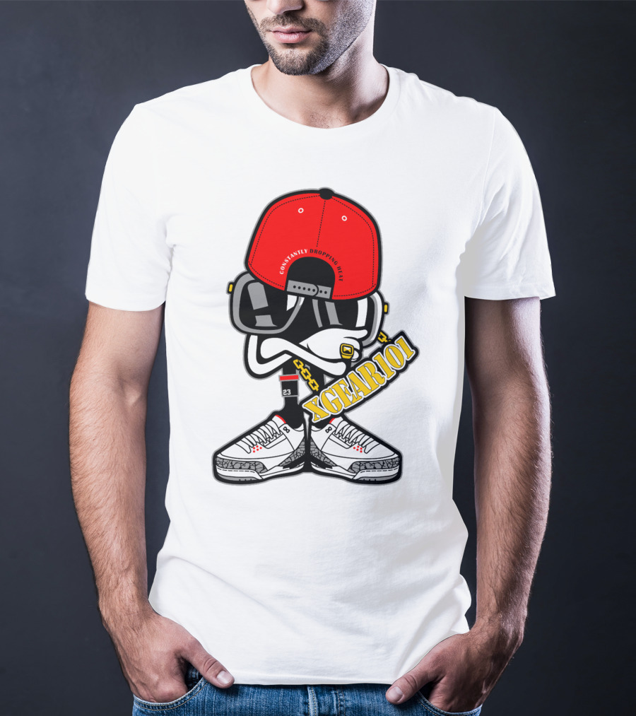 BAWS XGEAR101 Constantly Dropping Heat 23 T-Shirt