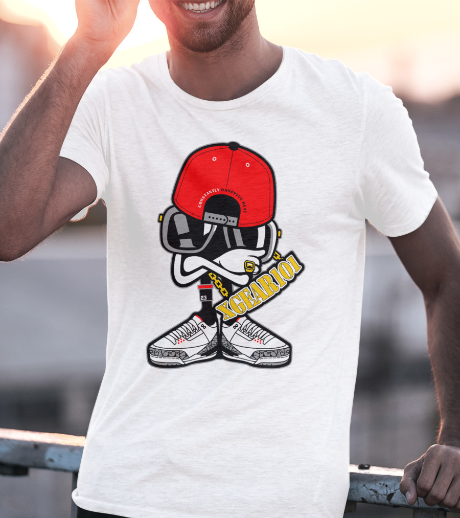 BAWS XGEAR101 Constantly Dropping Heat 23 T-Shirt