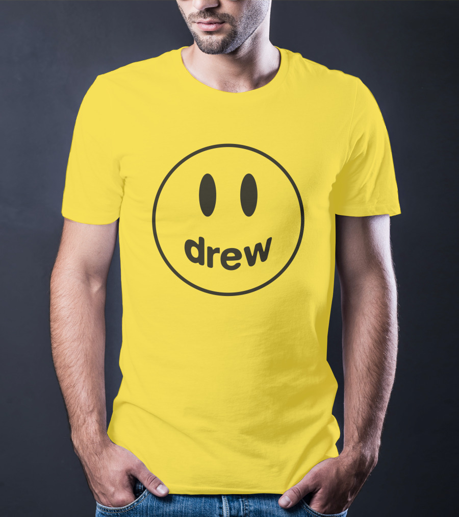 Drew House Yellow Smiley Face T-Shirt