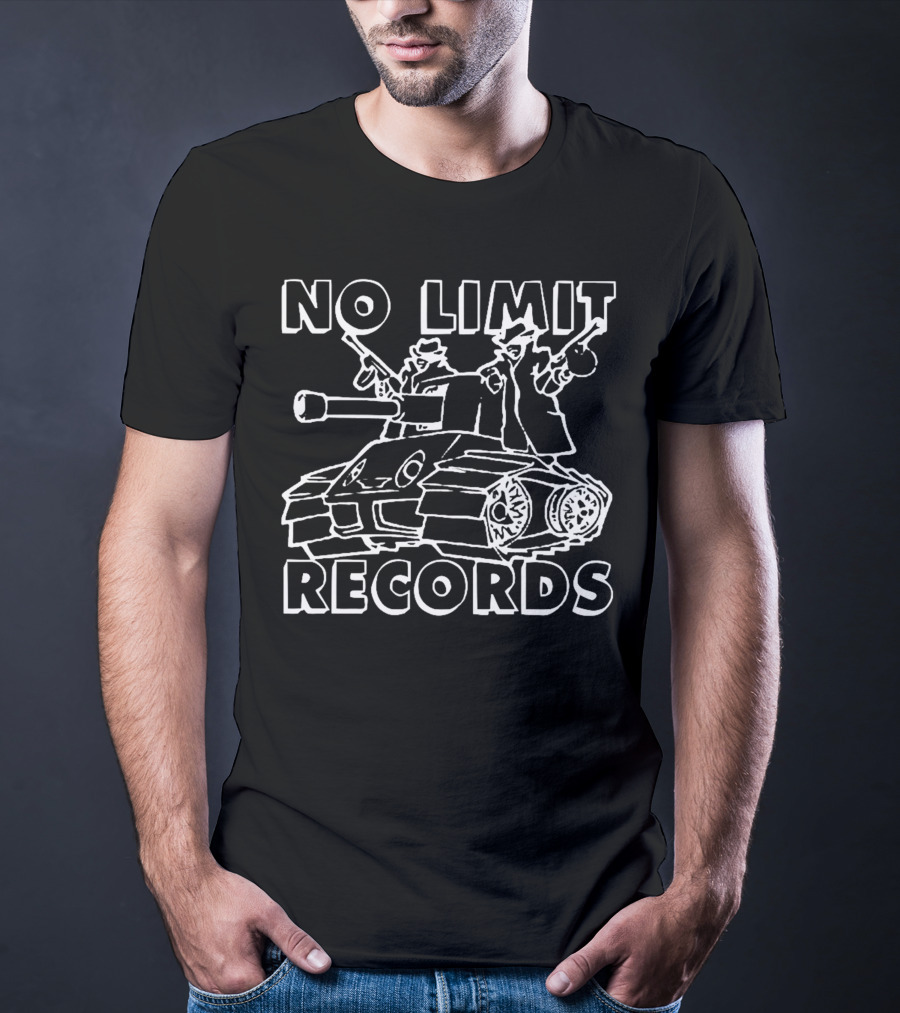 No Limit Records Tank And Gunmen T-Shirt