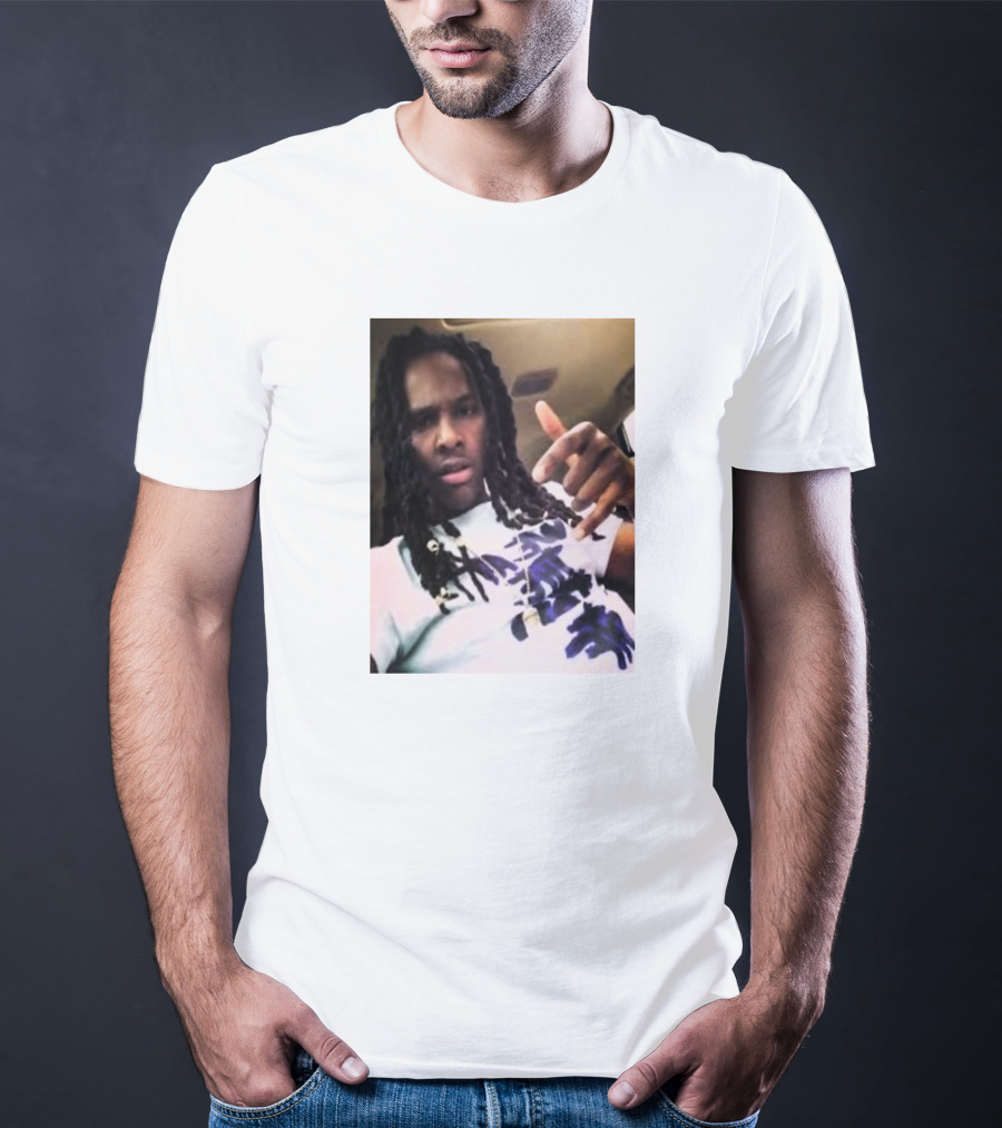 Otf Nunu Rip Nuski Tribute Image T-Shirt