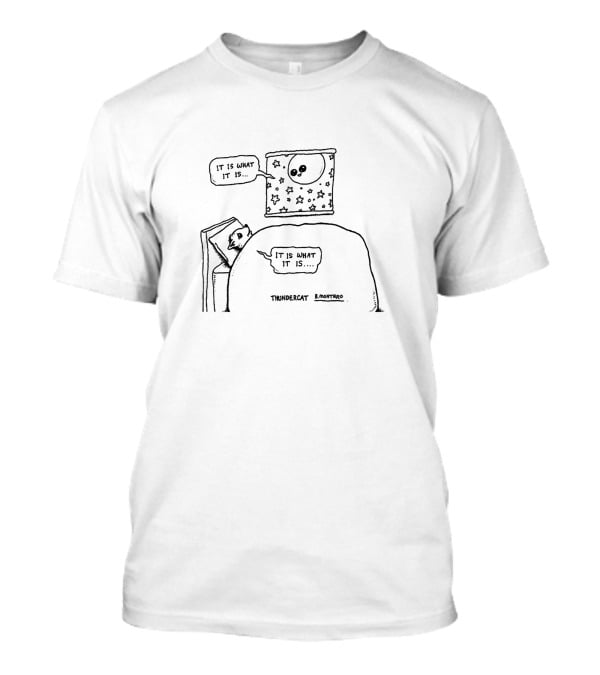Thundercat B. Montero It Is What It Is Moon And Stars Bedroom Scene T-Shirt