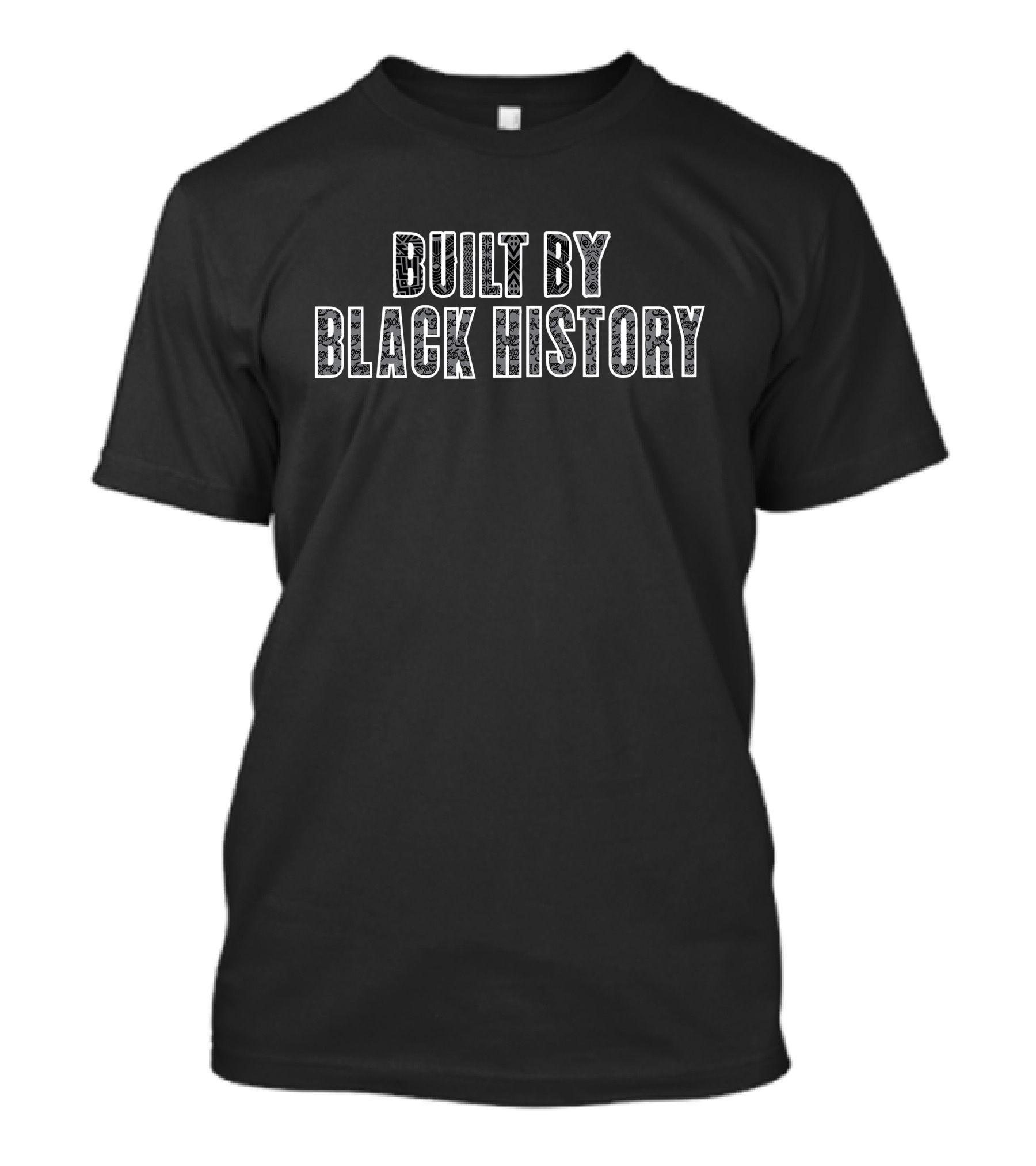 Milwaukee Built By Black History T-Shirt