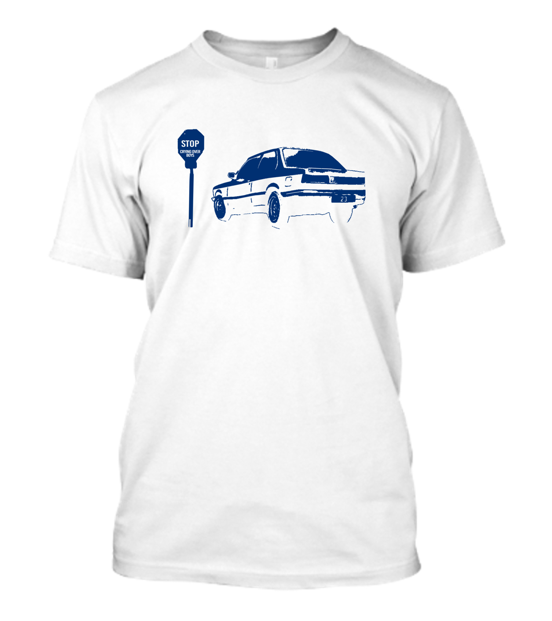 Alexander 23 Stop Crying Over Car 23 T-Shirt