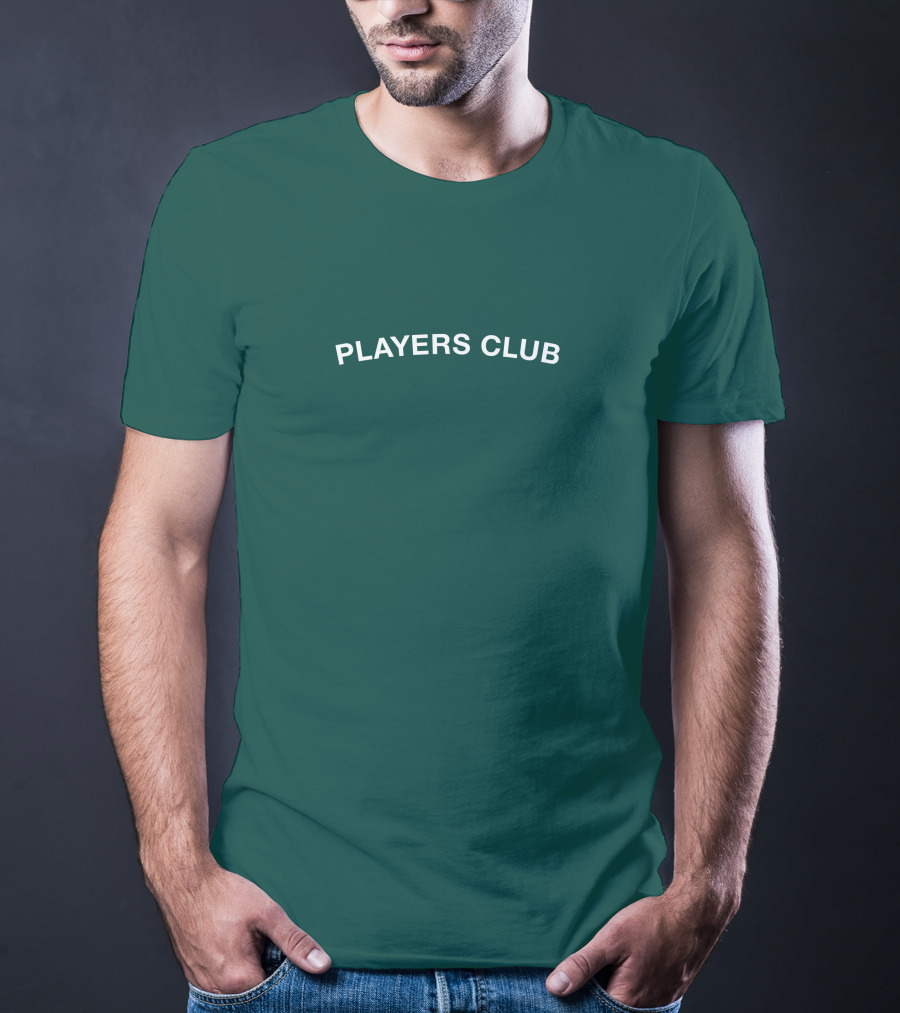 Players Club Green Joeiaco Simple T-Shirt