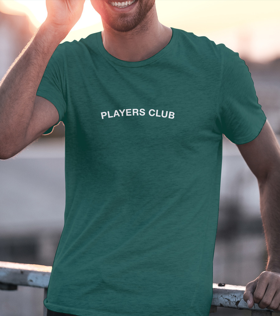 Players Club Green Joeiaco Simple T-Shirt