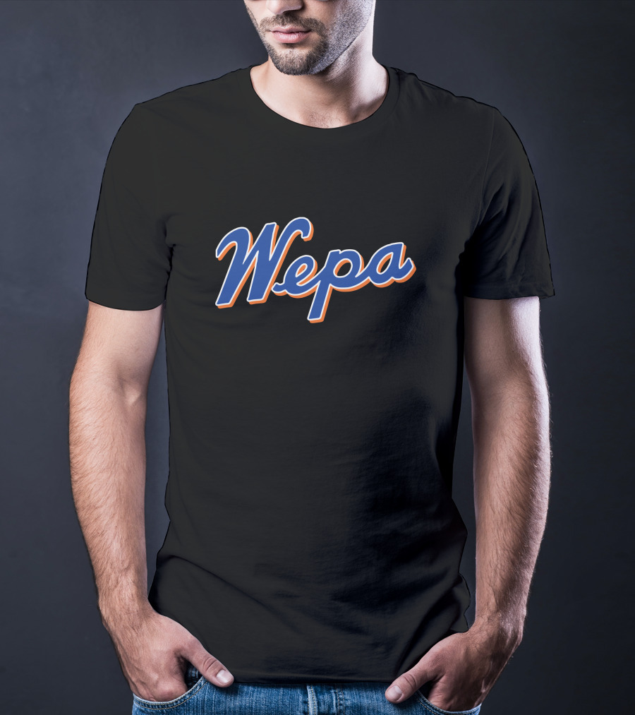 Wepa Mets Colors Alex Cohen T-Shirt