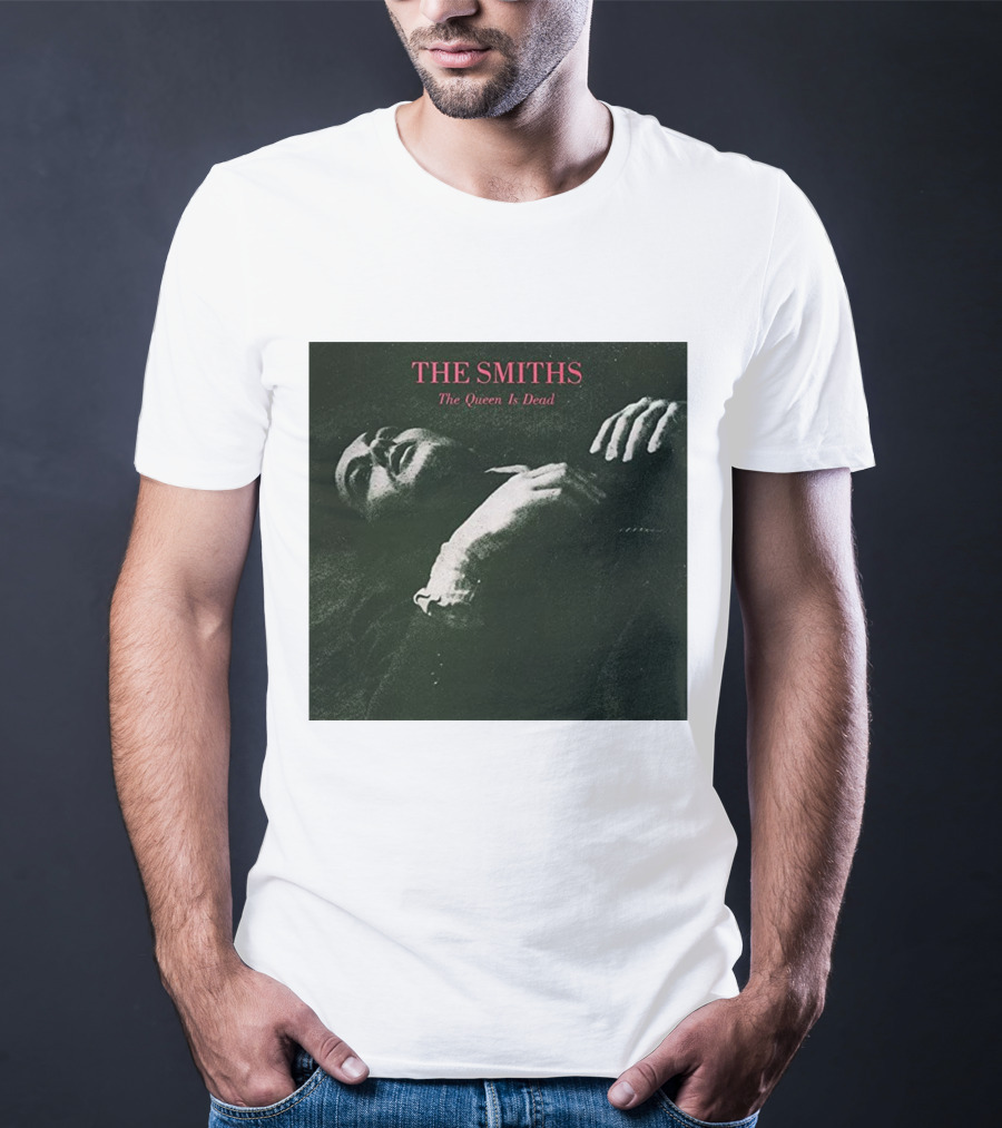 The Smiths The Queen Is Dead Album Art Meghan Paom T-Shirt