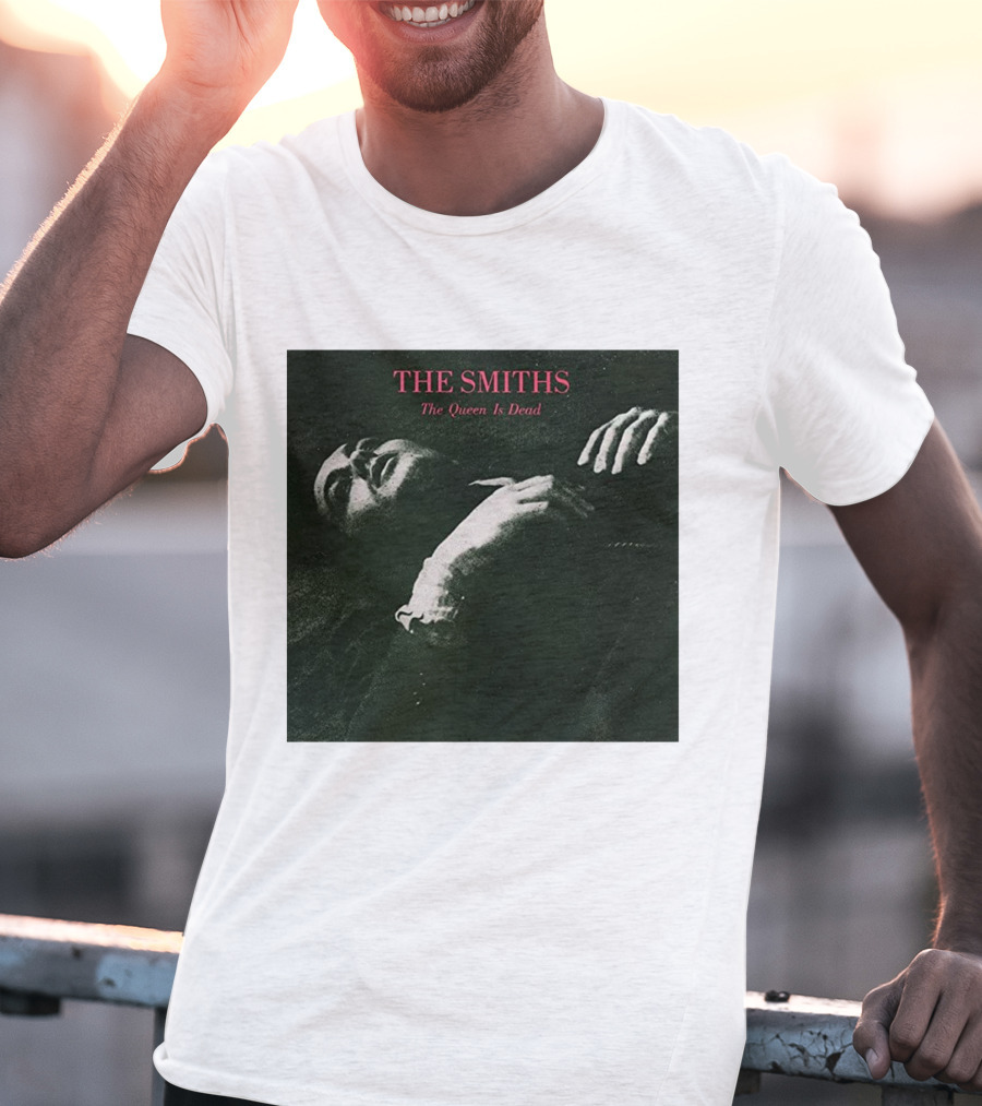 The Smiths The Queen Is Dead Album Art Meghan Paom T-Shirt