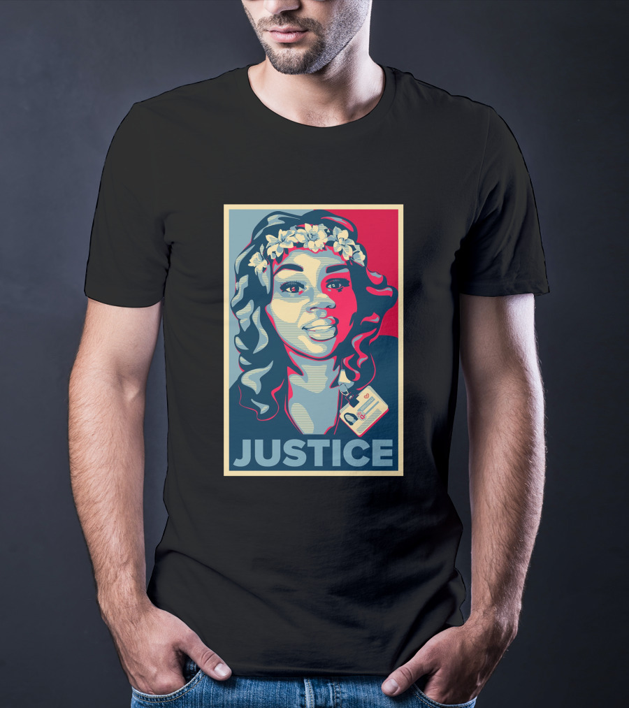 Justice For Breonna Taylor Say Her Name T-Shirt