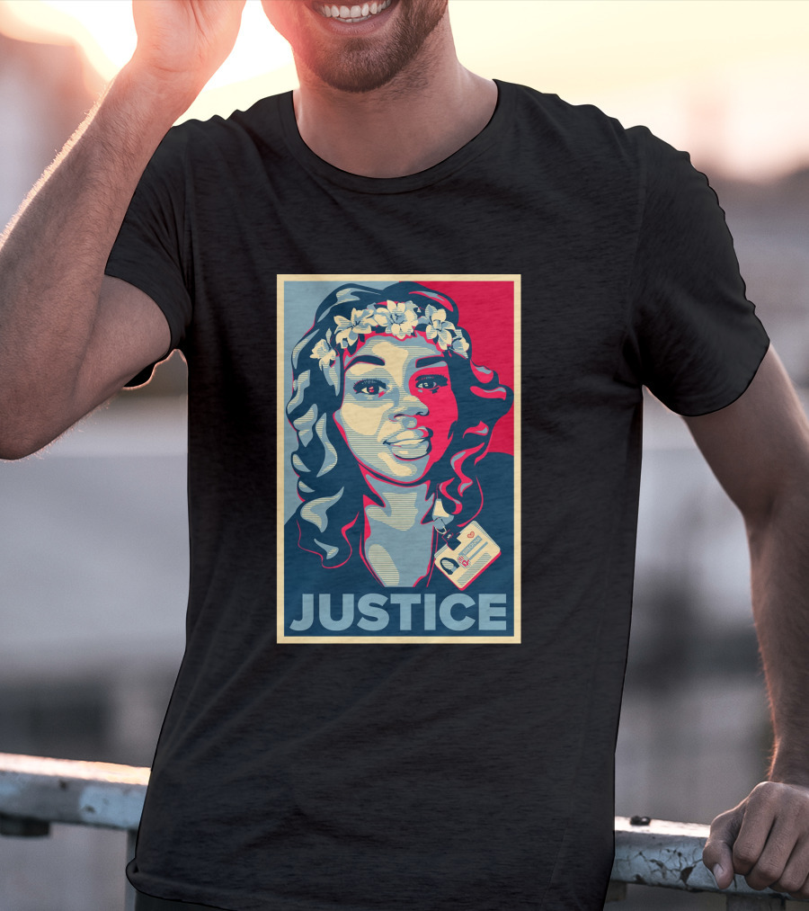 Justice For Breonna Taylor Say Her Name T-Shirt