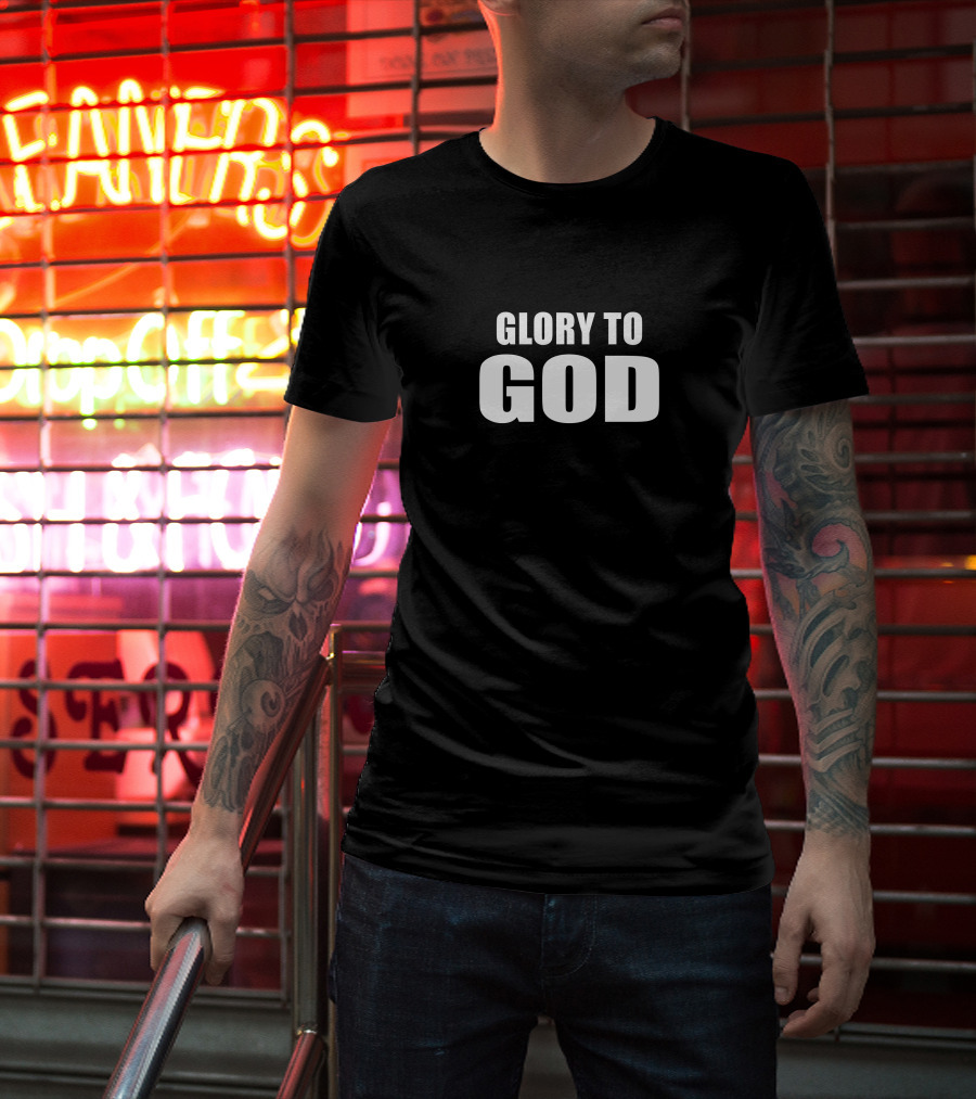 Glory To God Daniel Adeboboye T-Shirt