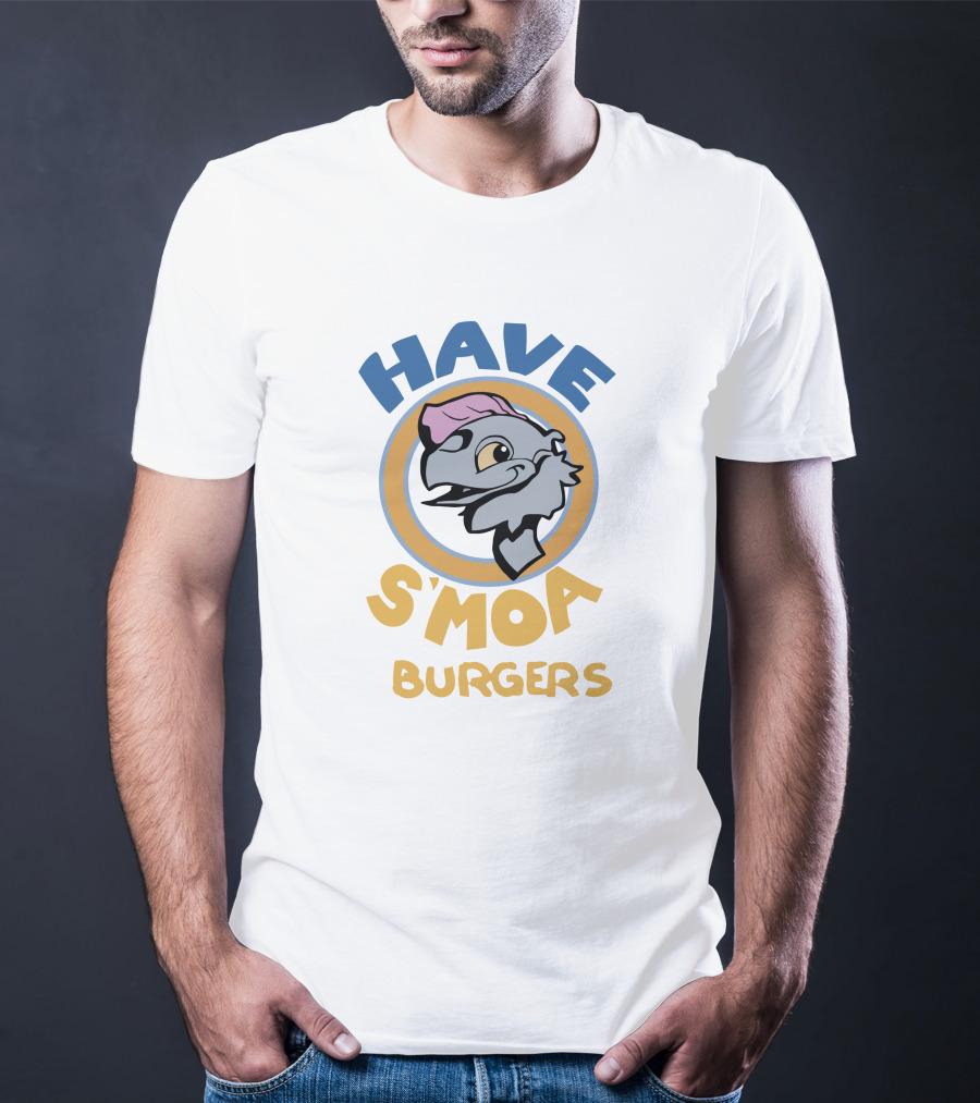 Halo Xbox Gear Shop Have S'MOa Burger T-Shirt