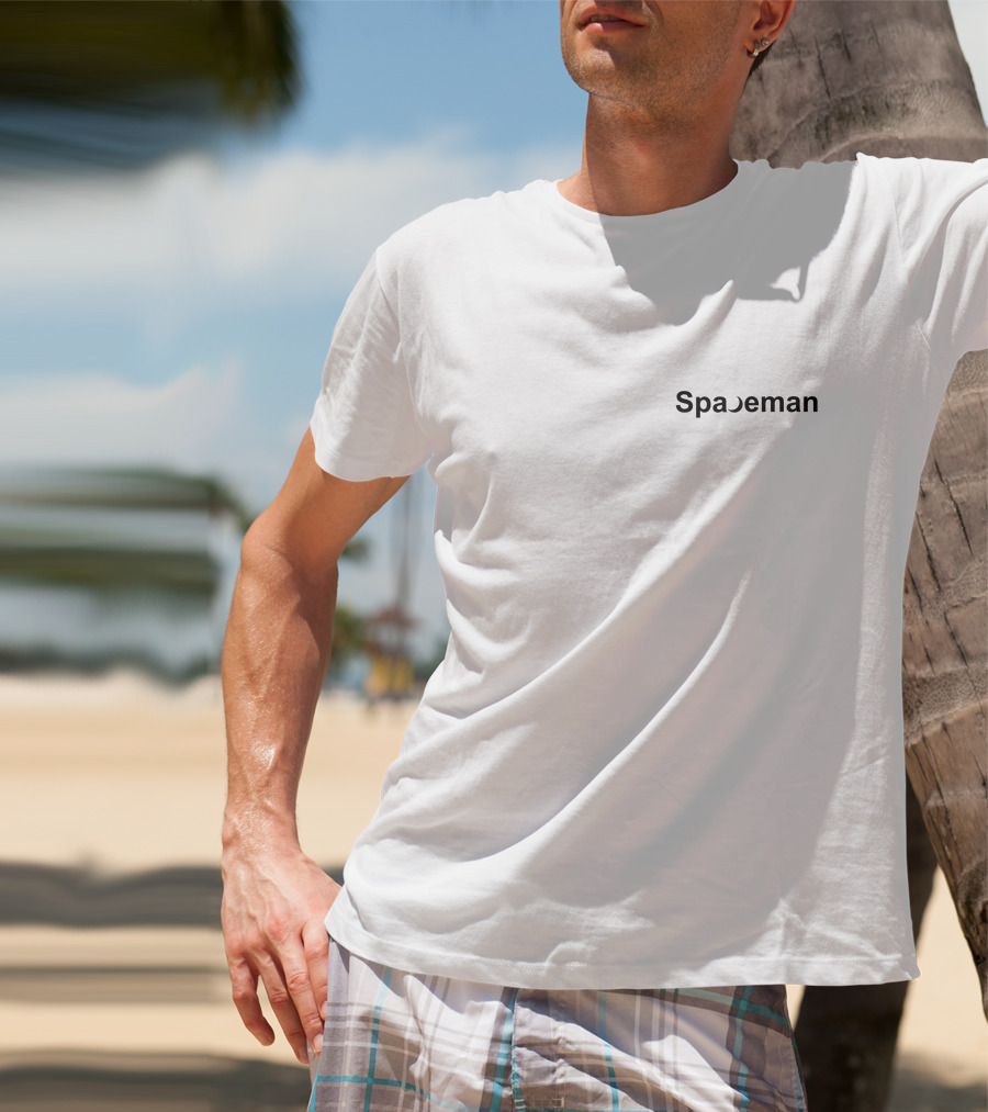 Nick Jonas Spaceman Merch White T-Shirt