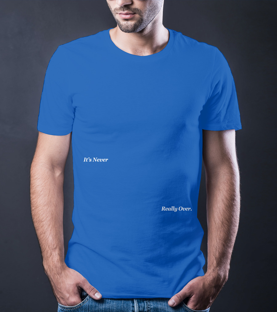Johnny Orlando It's Never Really Over Inro T-Shirt