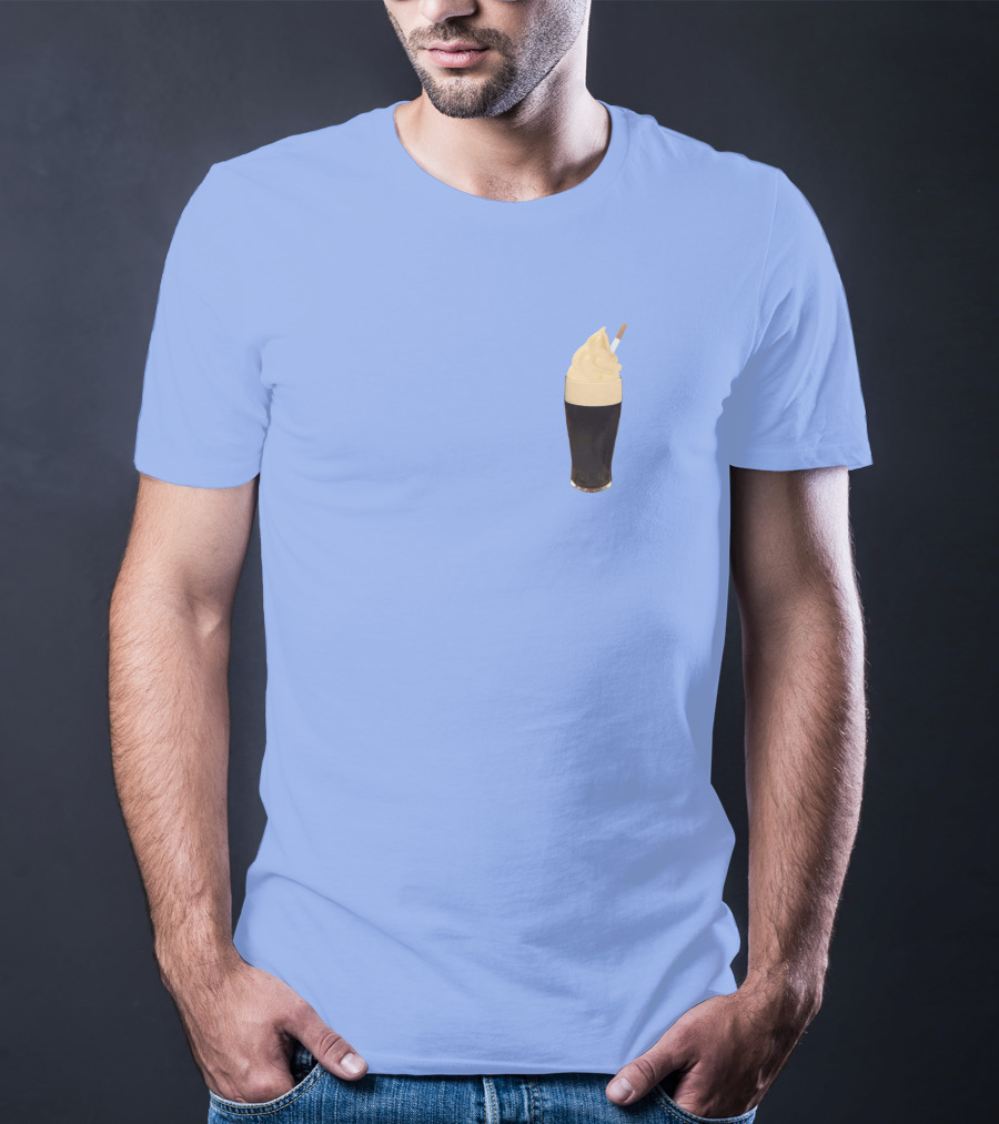 Shitlondonguinness Ice Cream Pint Beer Soft Serve Concept T-Shirt
