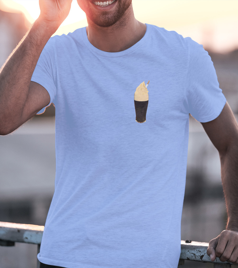 Shitlondonguinness Ice Cream Pint Beer Soft Serve Concept T-Shirt