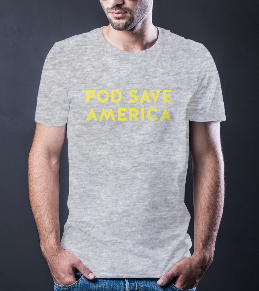 Crooked Pod Save America Irene Thornton T-Shirt