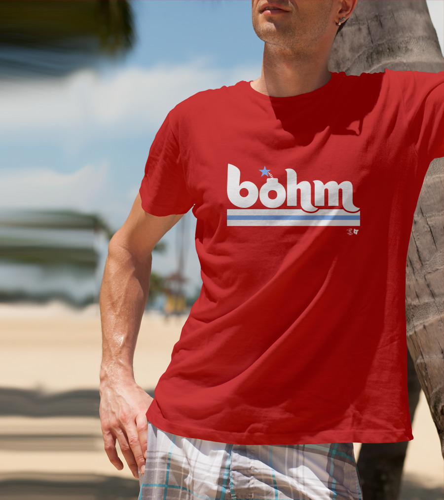 Bohm Bomb Blue Star T-Shirt