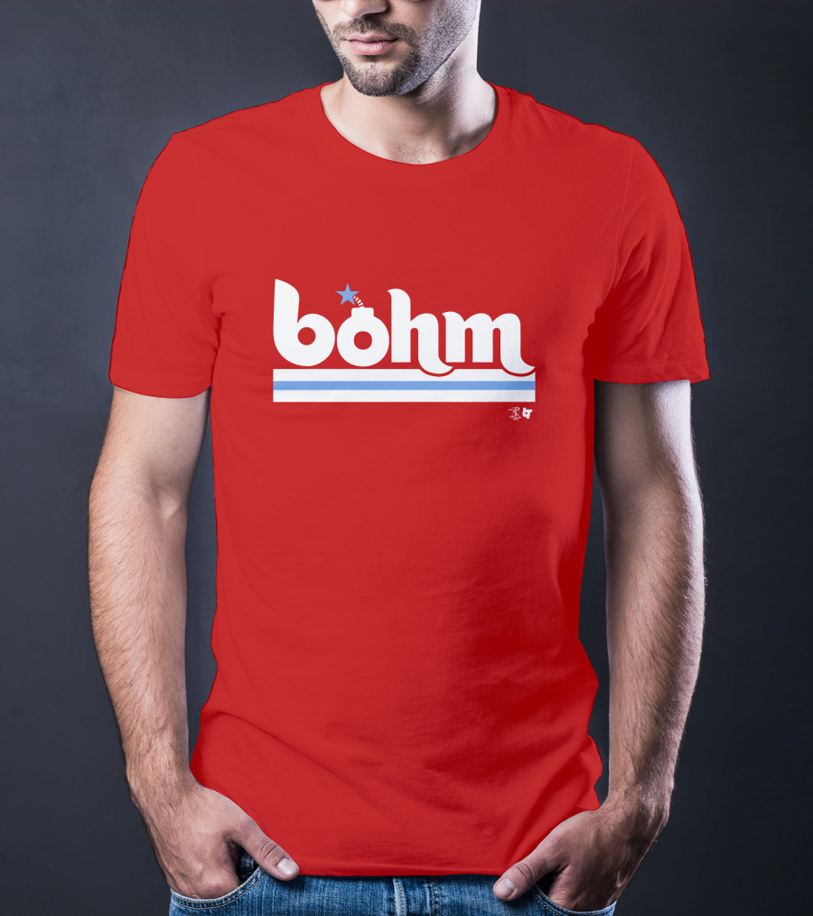 Bohm Bomb Blue Star T-Shirt