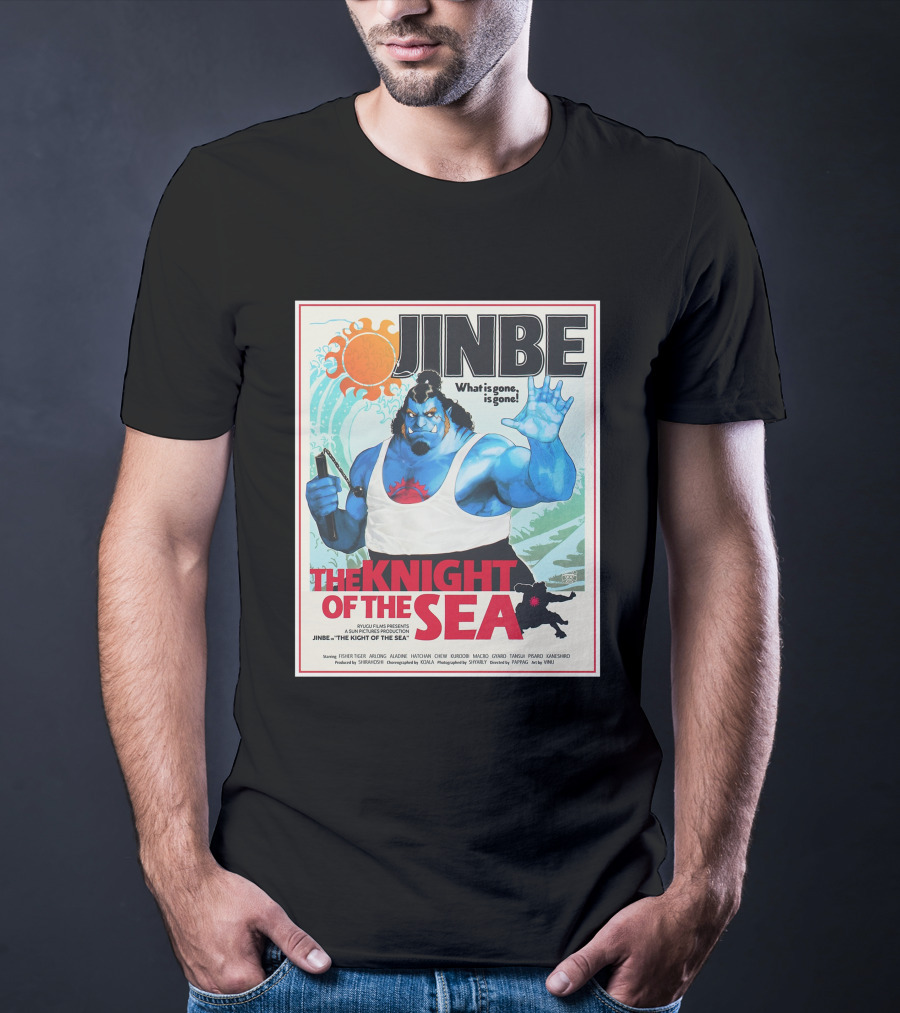 Jinbe The Knight Of The Sea What Is Gone Is Gone T-Shirt