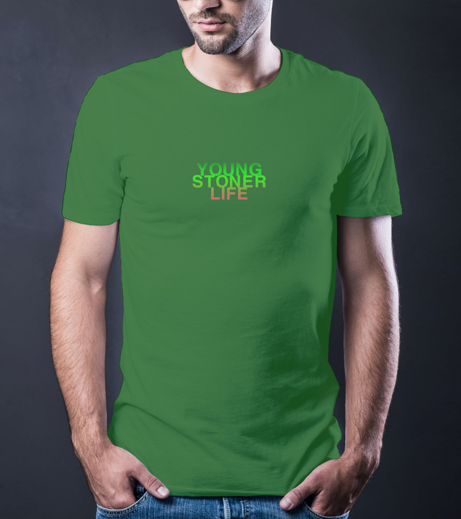 Young Stoner Life Slime Language Merch T-Shirt