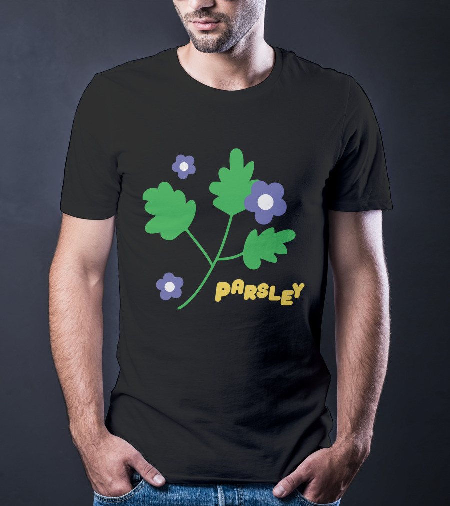 Fanjoy Parsley With Flowers X Vandythepink Collaboration T-Shirt